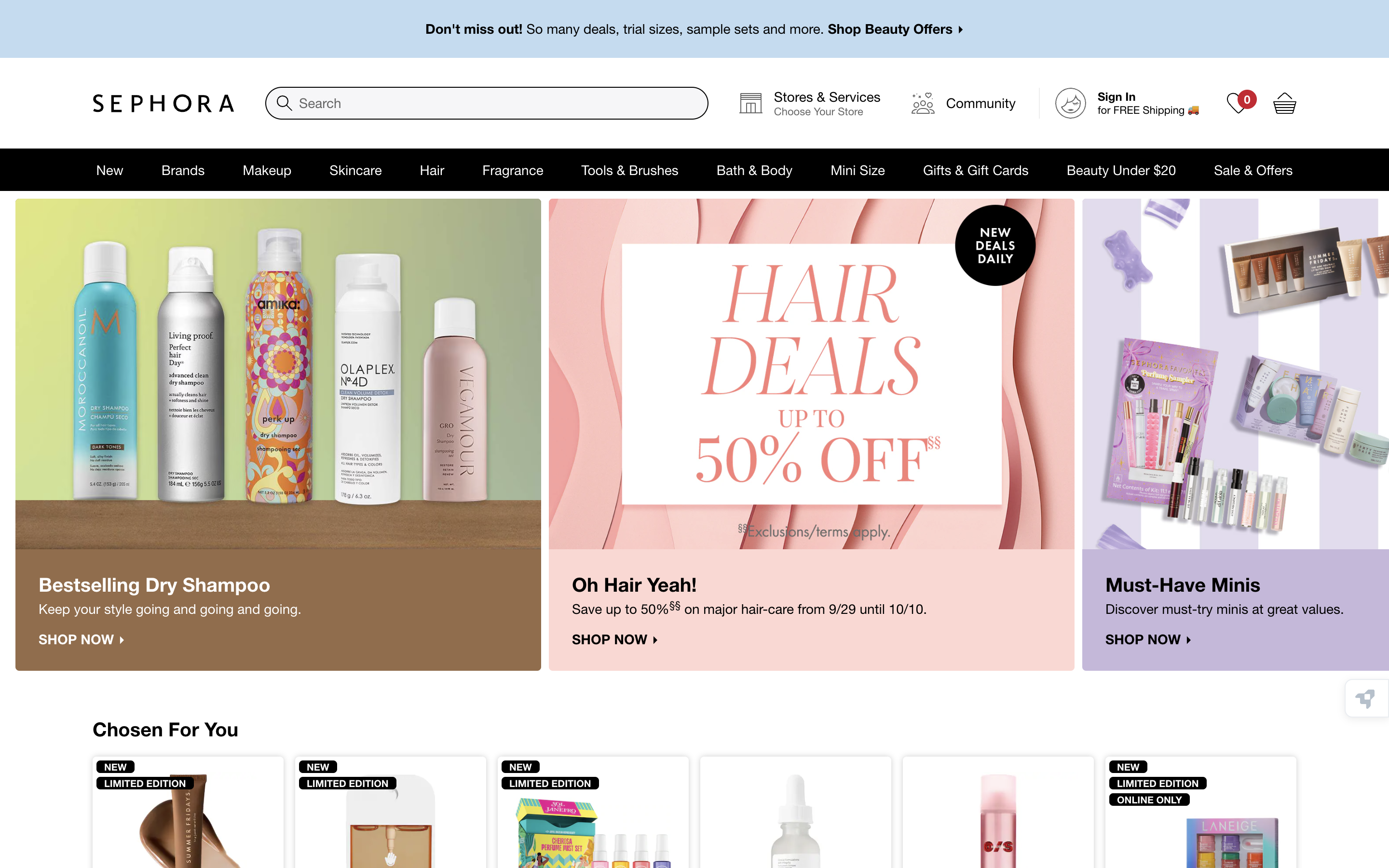 Sephora is a brand that has successfully integrated omnichannel into its marketing strategy.